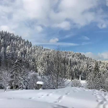 La Ferme Des Delices Ferienhaus *