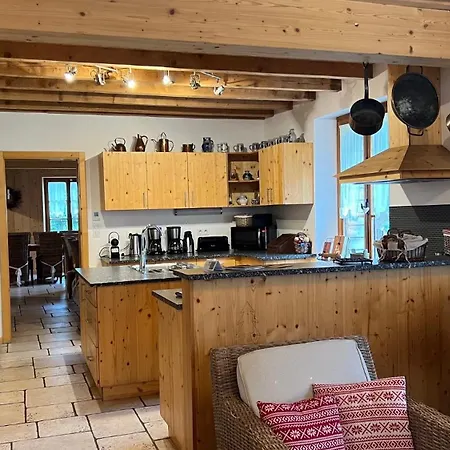 Les Authentics - La Ferme Des Delices & Holiday home Gerardmer