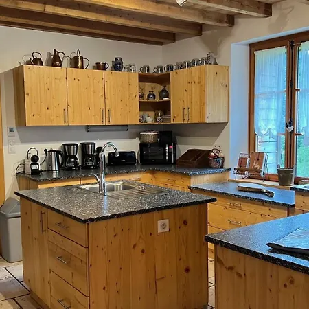 Ferienhaus Les Authentics - La Ferme Des Delices & Gérardmer