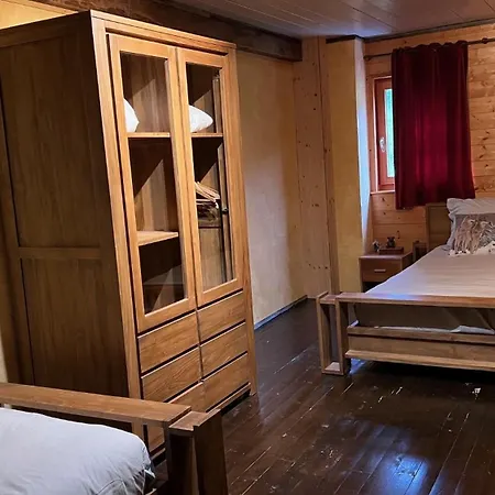 Ferienhaus Les Authentics - La Ferme Des Delices & Gérardmer