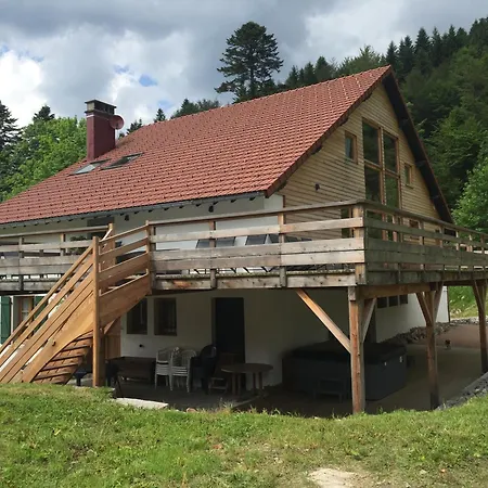 Ferienhaus Les Authentics - La Ferme Des Delices & Gérardmer