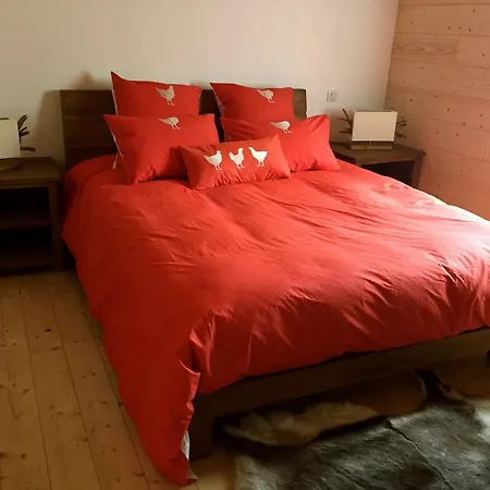 Ferienhaus Les Authentics - La Ferme Des Delices & Gérardmer