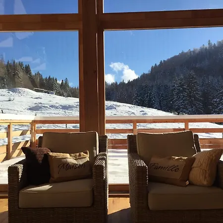 Ferienhaus Les Authentics - La Ferme Des Delices &